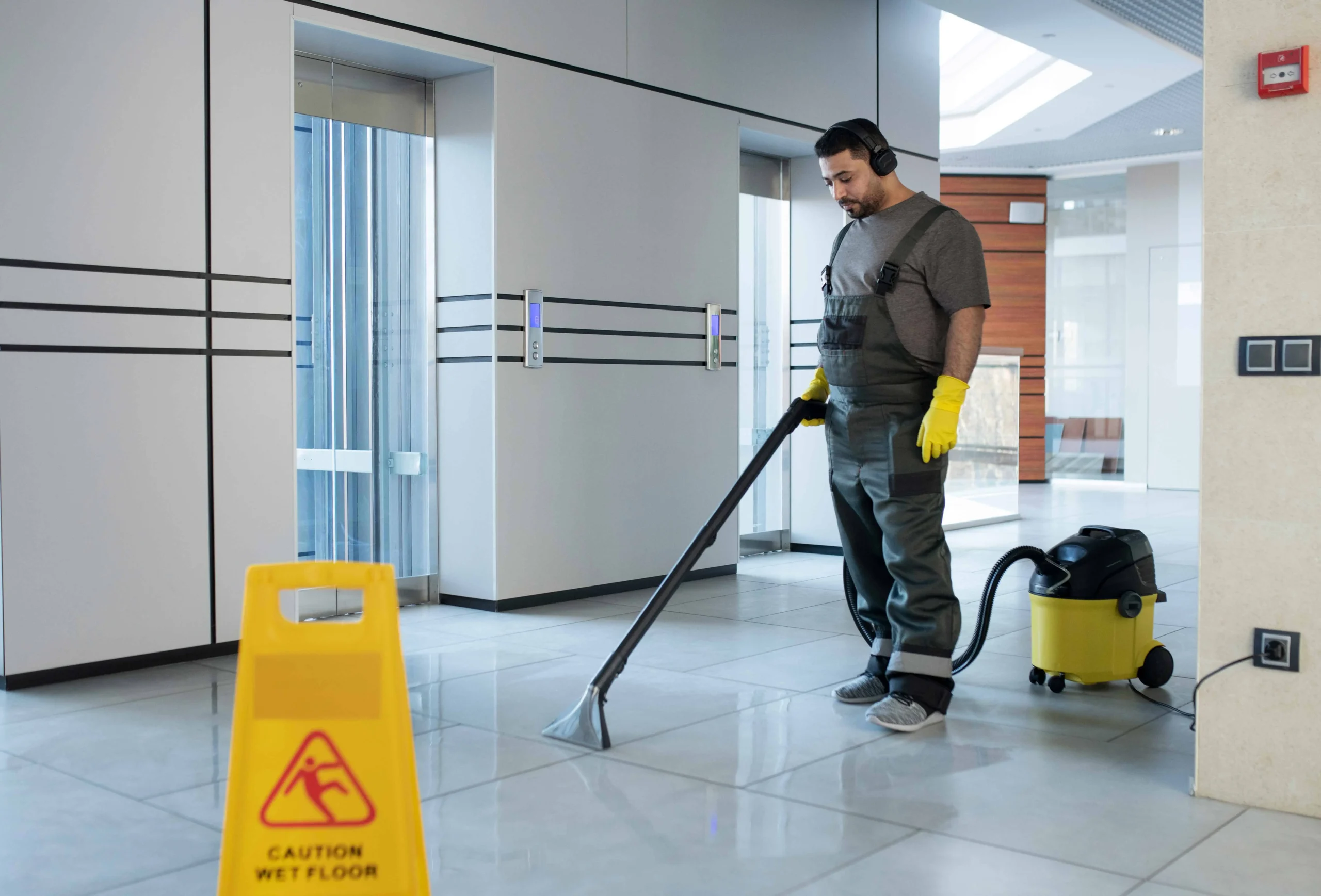 Büroreinigung in Hannover
