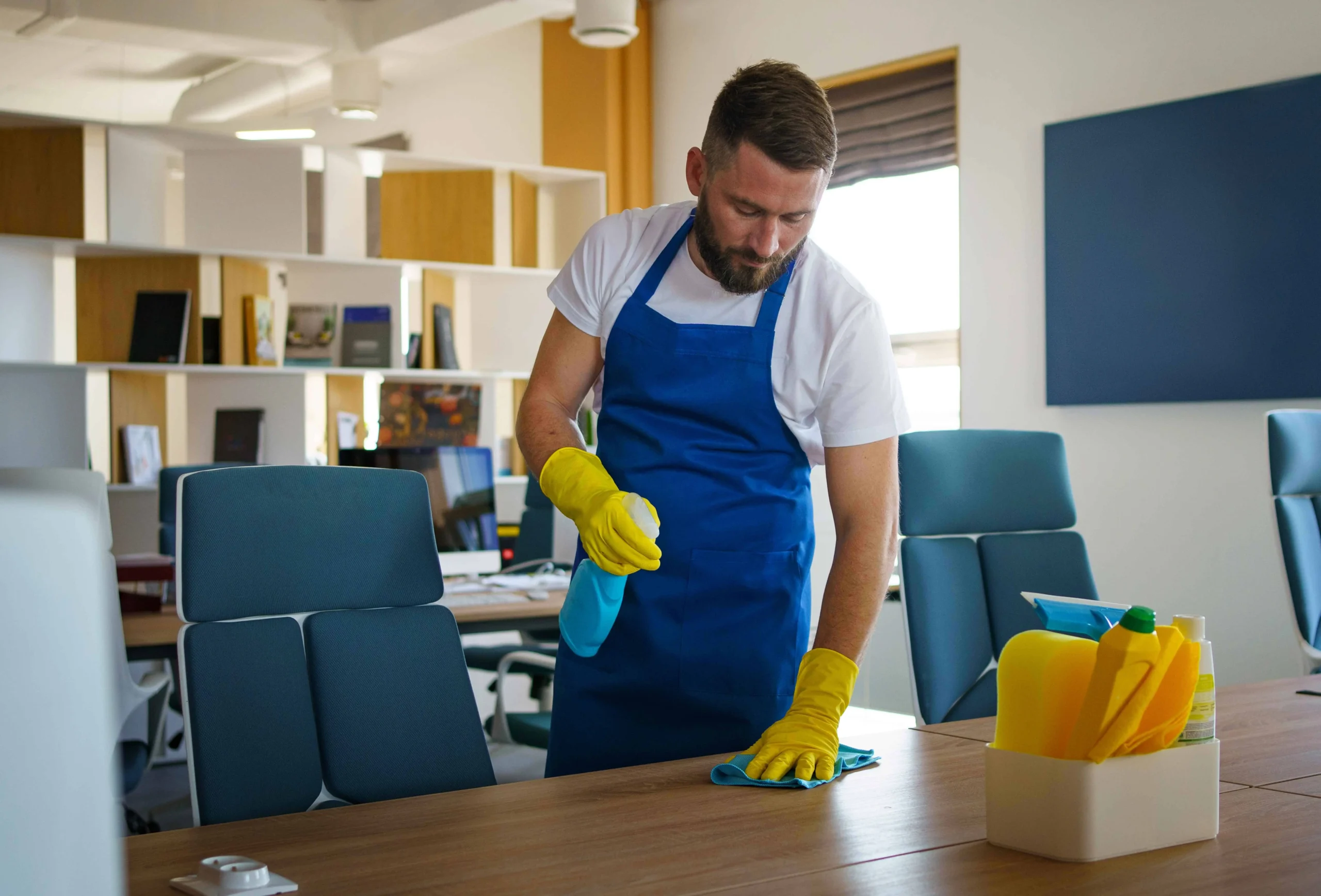 Büroreinigung in Hannover
